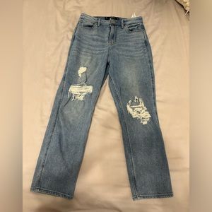 Hollister mom jeans